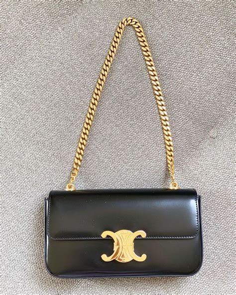 sac celine triomphe rouge